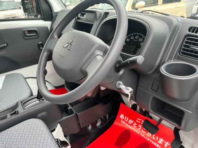 ミニキャブトラック Ｍ　・届出済未使用車・２ＷＤ・ＡＴ・キーレス・エアコン・パワステ・パワーウィンドウ・エアバック・キャリートラックＯＥＭ・ＡＢＳ（16枚目）