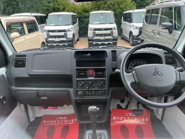 ミニキャブトラック Ｍ　・届出済未使用車・２ＷＤ・ＡＴ・キーレス・エアコン・パワステ・パワーウィンドウ・エアバック・キャリートラックＯＥＭ・ＡＢＳ（17枚目）