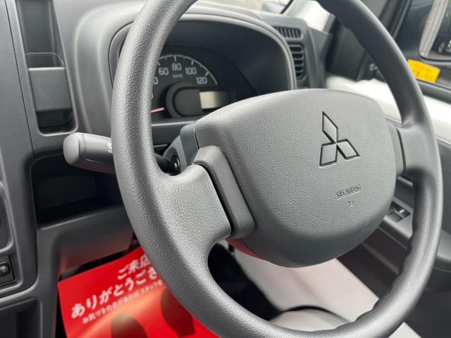 ミニキャブトラック Ｍ　・届出済未使用車・２ＷＤ・ＡＴ・キーレス・エアコン・パワステ・パワーウィンドウ・エアバック・キャリートラックＯＥＭ・ＡＢＳ（18枚目）