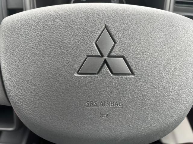 ミニキャブトラック Ｍ　・届出済未使用車・２ＷＤ・ＡＴ・キーレス・エアコン・パワステ・パワーウィンドウ・エアバック・キャリートラックＯＥＭ・ＡＢＳ（19枚目）