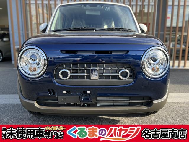 アルトラパンＬＣ Ｘ　２ＷＤ・ＡＴ・届出済未使用車・ツートンルーフ・スズキセーフティサポート・プッシュスタート・ＬＥＤヘッドライト・アルミホイール・シートヒーター・ＵＳＢ電源ソケット・６スピーカー・プレミアムＵＶガラス（8枚目）