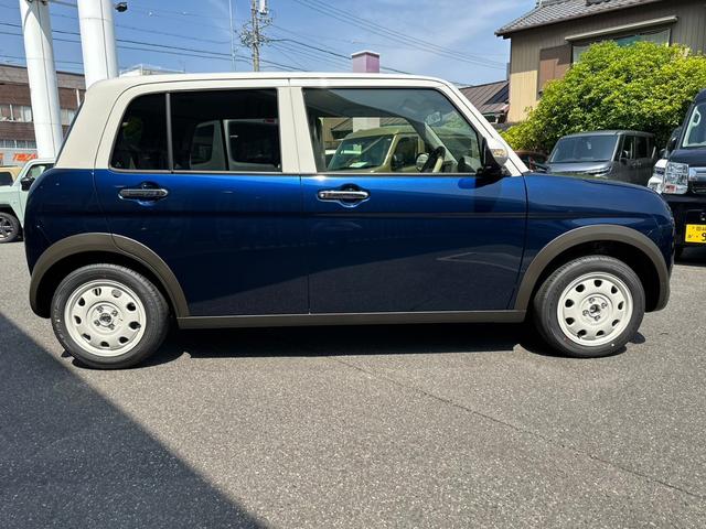 アルトラパンＬＣ Ｘ　２ＷＤ・ＡＴ・届出済未使用車・ツートンルーフ・スズキセーフティサポート・プッシュスタート・ＬＥＤヘッドライト・アルミホイール・シートヒーター・ＵＳＢ電源ソケット・６スピーカー・プレミアムＵＶガラス（13枚目）