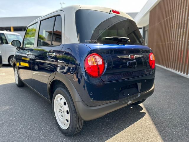 アルトラパンＬＣ Ｘ　２ＷＤ・ＡＴ・届出済未使用車・ツートンルーフ・スズキセーフティサポート・プッシュスタート・ＬＥＤヘッドライト・アルミホイール・シートヒーター・ＵＳＢ電源ソケット・６スピーカー・プレミアムＵＶガラス（14枚目）