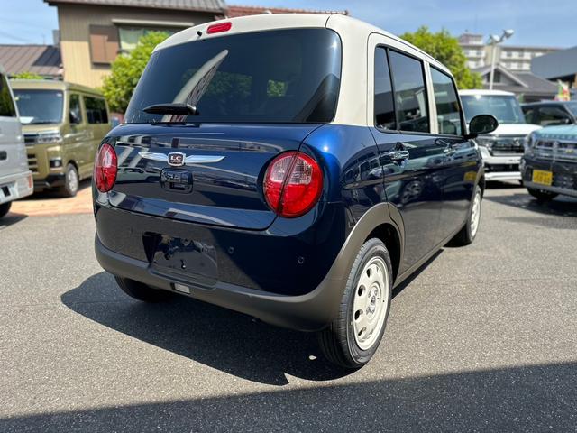 アルトラパンＬＣ Ｘ　２ＷＤ・ＡＴ・届出済未使用車・ツートンルーフ・スズキセーフティサポート・プッシュスタート・ＬＥＤヘッドライト・アルミホイール・シートヒーター・ＵＳＢ電源ソケット・６スピーカー・プレミアムＵＶガラス（15枚目）