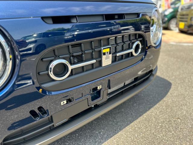 アルトラパンＬＣ Ｘ　２ＷＤ・ＡＴ・届出済未使用車・ツートンルーフ・スズキセーフティサポート・プッシュスタート・ＬＥＤヘッドライト・アルミホイール・シートヒーター・ＵＳＢ電源ソケット・６スピーカー・プレミアムＵＶガラス（18枚目）