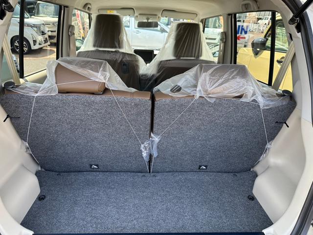 アルトラパンＬＣ Ｘ　２ＷＤ・ＡＴ・届出済未使用車・ツートンルーフ・スズキセーフティサポート・プッシュスタート・ＬＥＤヘッドライト・アルミホイール・シートヒーター・ＵＳＢ電源ソケット・６スピーカー・プレミアムＵＶガラス（23枚目）