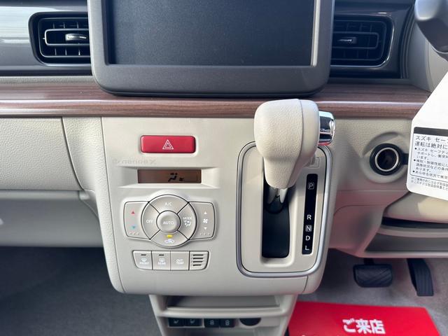 アルトラパンＬＣ Ｘ　２ＷＤ・ＡＴ・届出済未使用車・ツートンルーフ・スズキセーフティサポート・プッシュスタート・ＬＥＤヘッドライト・アルミホイール・シートヒーター・ＵＳＢ電源ソケット・６スピーカー・プレミアムＵＶガラス（34枚目）