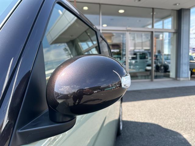 アルトラパンＬＣ Ｘ　２ＷＤ・ＡＴ・届出済未使用車・ツートンルーフ・スズキセーフティサポート・プッシュスタート・ＬＥＤヘッドライト・アルミホイール・シートヒーター・ＵＳＢ電源ソケット・６スピーカー・プレミアムＵＶガラス（18枚目）