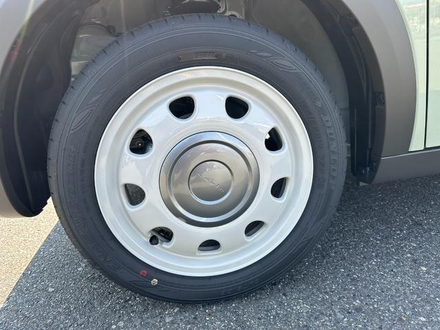 アルトラパンＬＣ Ｘ　２ＷＤ・ＡＴ・届出済未使用車・ツートンルーフ・スズキセーフティサポート・プッシュスタート・ＬＥＤヘッドライト・アルミホイール・シートヒーター・ＵＳＢ電源ソケット・６スピーカー・プレミアムＵＶガラス（19枚目）