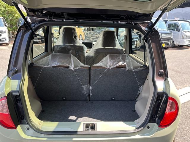 アルトラパンＬＣ Ｘ　２ＷＤ・ＡＴ・届出済未使用車・ツートンルーフ・スズキセーフティサポート・プッシュスタート・ＬＥＤヘッドライト・アルミホイール・シートヒーター・ＵＳＢ電源ソケット・６スピーカー・プレミアムＵＶガラス（20枚目）