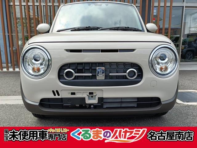 アルトラパンＬＣ Ｘ　・２ＷＤ・ＣＶＴ・届出済未使用車・スズキセーフティサポート・プッシュスタート・ＬＥＤヘッドライト・アルミホイール・シートヒーター・ＵＳＢ電源ソケット・６スピーカー・プレミアムＵＶガラス（8枚目）