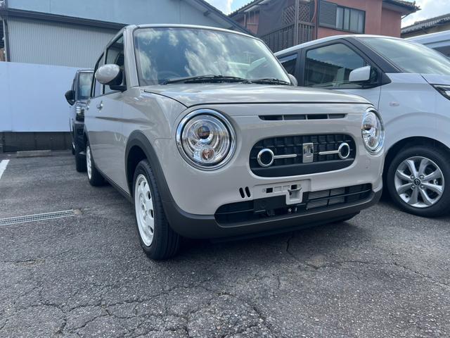 アルトラパンＬＣ Ｘ　・２ＷＤ・ＣＶＴ・届出済未使用車・スズキセーフティサポート・プッシュスタート・ＬＥＤヘッドライト・アルミホイール・シートヒーター・ＵＳＢ電源ソケット・６スピーカー・プレミアムＵＶガラス（9枚目）