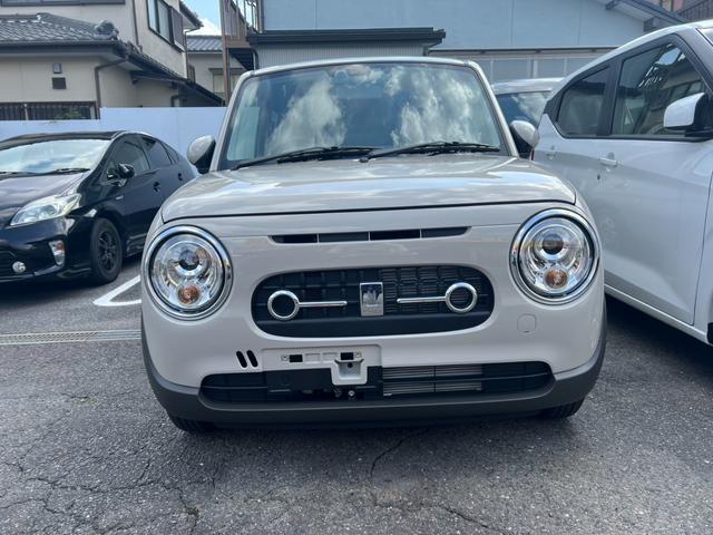 アルトラパンＬＣ Ｘ　・２ＷＤ・ＣＶＴ・届出済未使用車・スズキセーフティサポート・プッシュスタート・ＬＥＤヘッドライト・アルミホイール・シートヒーター・ＵＳＢ電源ソケット・６スピーカー・プレミアムＵＶガラス（10枚目）