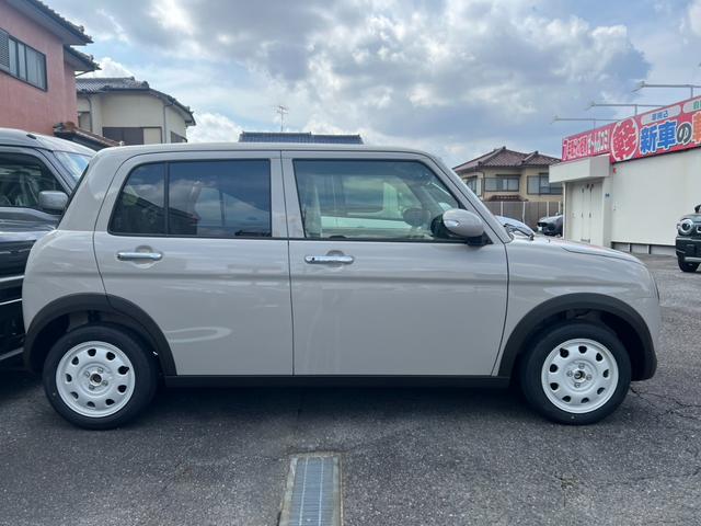 アルトラパンＬＣ Ｘ　・２ＷＤ・ＣＶＴ・届出済未使用車・スズキセーフティサポート・プッシュスタート・ＬＥＤヘッドライト・アルミホイール・シートヒーター・ＵＳＢ電源ソケット・６スピーカー・プレミアムＵＶガラス（11枚目）