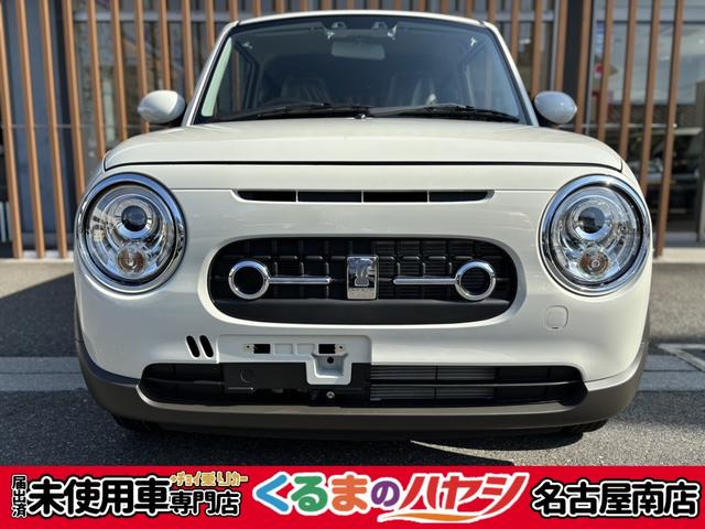アルトラパンＬＣ Ｘ　・２ＷＤ・ＣＶＴ・届出済未使用車・スズキセーフティサポート・プッシュスタート・ＬＥＤヘッドライト・アルミホイール・シートヒーター・ＵＳＢ電源ソケット・６スピーカー・プレミアムＵＶガラス（8枚目）