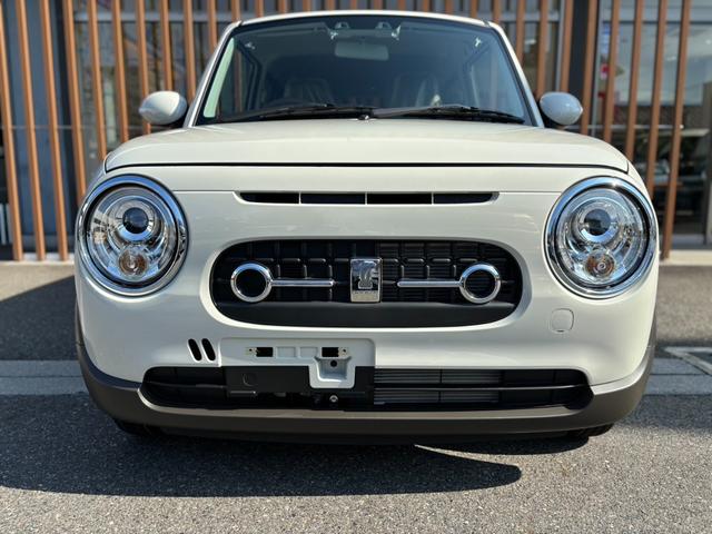 アルトラパンＬＣ Ｘ　・２ＷＤ・ＣＶＴ・届出済未使用車・スズキセーフティサポート・プッシュスタート・ＬＥＤヘッドライト・アルミホイール・シートヒーター・ＵＳＢ電源ソケット・６スピーカー・プレミアムＵＶガラス（10枚目）