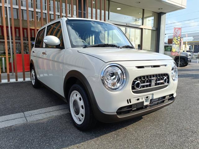 アルトラパンＬＣ Ｘ　・２ＷＤ・ＣＶＴ・届出済未使用車・スズキセーフティサポート・プッシュスタート・ＬＥＤヘッドライト・アルミホイール・シートヒーター・ＵＳＢ電源ソケット・６スピーカー・プレミアムＵＶガラス（11枚目）
