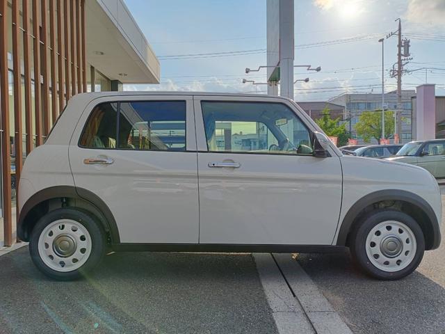 アルトラパンＬＣ Ｘ　・２ＷＤ・ＣＶＴ・届出済未使用車・スズキセーフティサポート・プッシュスタート・ＬＥＤヘッドライト・アルミホイール・シートヒーター・ＵＳＢ電源ソケット・６スピーカー・プレミアムＵＶガラス（13枚目）