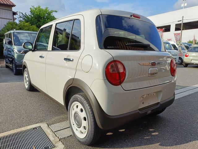 アルトラパンＬＣ Ｘ　・２ＷＤ・ＣＶＴ・届出済未使用車・スズキセーフティサポート・プッシュスタート・ＬＥＤヘッドライト・アルミホイール・シートヒーター・ＵＳＢ電源ソケット・６スピーカー・プレミアムＵＶガラス（14枚目）