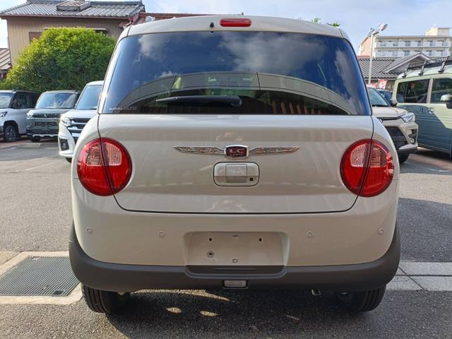 アルトラパンＬＣ Ｘ　・２ＷＤ・ＣＶＴ・届出済未使用車・スズキセーフティサポート・プッシュスタート・ＬＥＤヘッドライト・アルミホイール・シートヒーター・ＵＳＢ電源ソケット・６スピーカー・プレミアムＵＶガラス（15枚目）