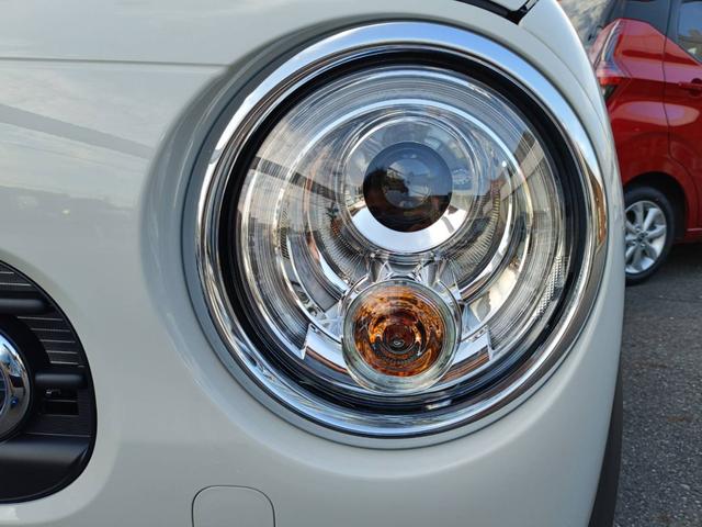 アルトラパンＬＣ Ｘ　・２ＷＤ・ＣＶＴ・届出済未使用車・スズキセーフティサポート・プッシュスタート・ＬＥＤヘッドライト・アルミホイール・シートヒーター・ＵＳＢ電源ソケット・６スピーカー・プレミアムＵＶガラス（20枚目）