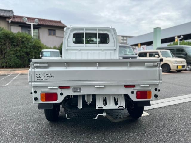ＮＴ１００クリッパートラック ＤＸ　・届出済未使用車・４ＷＤ・５ＭＴ・キーレス・パワーウィンドウ・エアコン・パワステ・エアバック・キャリートラックＯＥＭ（15枚目）