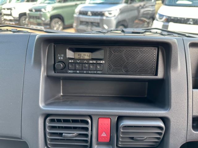 ＮＴ１００クリッパートラック ＤＸ　・届出済未使用車・４ＷＤ・５ＭＴ・キーレス・パワーウィンドウ・エアコン・パワステ・エアバック・キャリートラックＯＥＭ（29枚目）