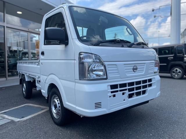 クリッパートラック ＤＸ　農繁仕様　・届出済未使用車・４ＷＤ・５ＭＴ・キーレス・パワーウィンドウ・エアコン・パワステ・ラジオデッキ・デフロック・ワーキングランプ・ゲートプロテクター・リアゲートチェーン・トリイプロテクター（10枚目）