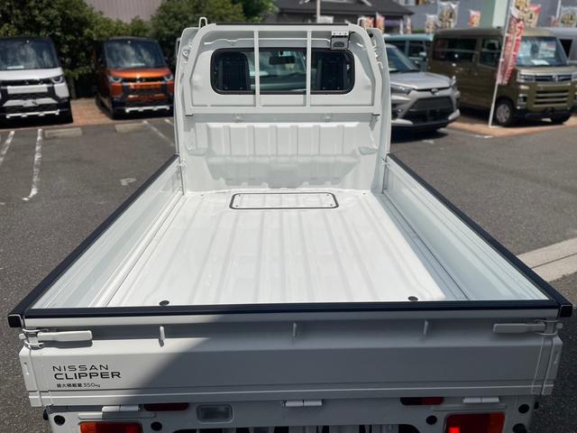 クリッパートラック ＤＸ　農繁仕様　・届出済未使用車・４ＷＤ・５ＭＴ・キーレス・パワーウィンドウ・エアコン・パワステ・ラジオデッキ・デフロック・ワーキングランプ・ゲートプロテクター・リアゲートチェーン・トリイプロテクター（23枚目）