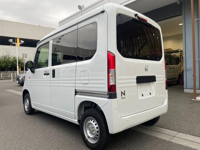 N-VAN G・ホンダセンシング ・届出済未使用車・4WD・CVT・ハイルーフ・キーレスエントリー・ブラックドアミラー・クルーズコントロール・ホンダセンシング・プライバシーガラス(14枚目)