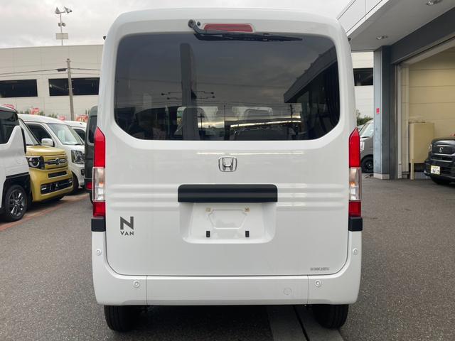 N-VAN G・ホンダセンシング ・届出済未使用車・4WD・CVT・ハイルーフ・キーレスエントリー・ブラックドアミラー・クルーズコントロール・ホンダセンシング・プライバシーガラス(15枚目)