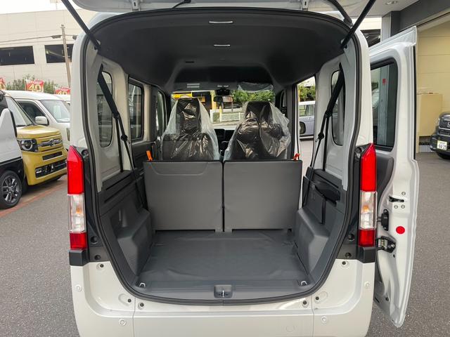 N-VAN G・ホンダセンシング ・届出済未使用車・4WD・CVT・ハイルーフ・キーレスエントリー・ブラックドアミラー・クルーズコントロール・ホンダセンシング・プライバシーガラス(28枚目)