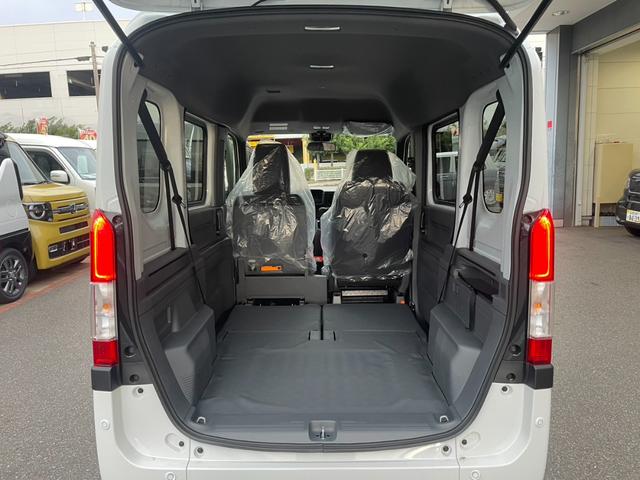 N-VAN G・ホンダセンシング ・届出済未使用車・4WD・CVT・ハイルーフ・キーレスエントリー・ブラックドアミラー・クルーズコントロール・ホンダセンシング・プライバシーガラス(29枚目)