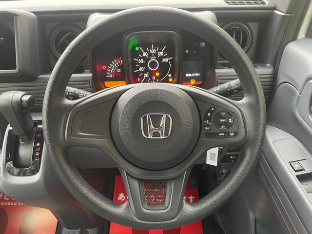 N-VAN G・ホンダセンシング ・届出済未使用車・4WD・CVT・ハイルーフ・キーレスエントリー・ブラックドアミラー・クルーズコントロール・ホンダセンシング・プライバシーガラス(33枚目)