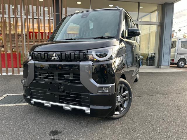 デリカミニ Ｇ　プレミアム　・届出済未使用車・２ＷＤ・ＣＶＴ・両側電動スライド・デジタルルームミラー・電動パーキングブレーキ・マイパイロット・シートヒーター・リアサーキュレーター・ステアリングヒーター・ルーフレール（9枚目）