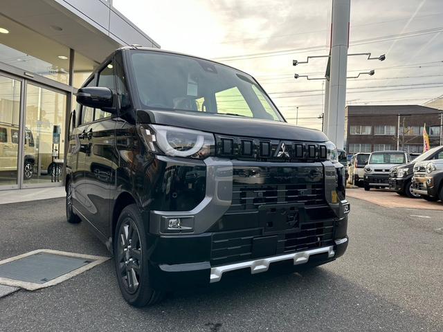 デリカミニ Ｇ　プレミアム　・届出済未使用車・２ＷＤ・ＣＶＴ・両側電動スライド・デジタルルームミラー・電動パーキングブレーキ・マイパイロット・シートヒーター・リアサーキュレーター・ステアリングヒーター・ルーフレール（11枚目）