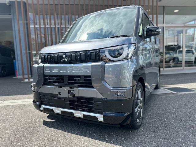 デリカミニ G プレミアム ・届出済未使用車・2WD・CVT・両側電動スライド・デジタルルームミラー・電動パーキングブレーキ・マイパイロット・シートヒーター・リアサーキュレーター・ステアリングヒーター・ルーフレール(9枚目)