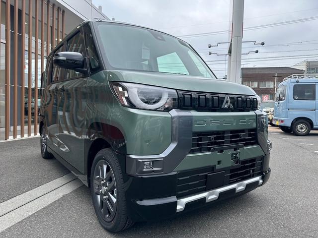 デリカミニ G プレミアム ・届出済未使用車・2WD・CVT・両側電動スライド・デジタルルームミラー・電動パーキングブレーキ・マイパイロット・シートヒーター・リアサーキュレーター・ステアリングヒーター・ルーフレール(11枚目)