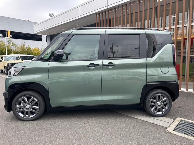 デリカミニ G プレミアム ・届出済未使用車・2WD・CVT・両側電動スライド・デジタルルームミラー・電動パーキングブレーキ・マイパイロット・シートヒーター・リアサーキュレーター・ステアリングヒーター・ルーフレール(12枚目)