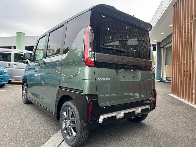 デリカミニ G プレミアム ・届出済未使用車・2WD・CVT・両側電動スライド・デジタルルームミラー・電動パーキングブレーキ・マイパイロット・シートヒーター・リアサーキュレーター・ステアリングヒーター・ルーフレール(14枚目)