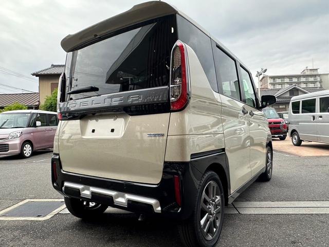 デリカミニ Ｇ　プレミアム　・届出済未使用車・２ＷＤ・ＣＶＴ・両側電動スライド・デジタルルームミラー・電動パーキングブレーキ・マイパイロット・シートヒーター・リアサーキュレーター・ステアリングヒーター・ルーフレール（16枚目）