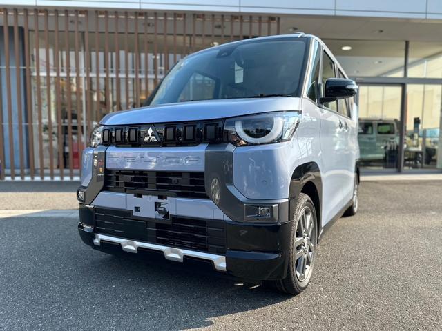 デリカミニ Ｇ　プレミアム　・届出済未使用車・２ＷＤ・ＣＶＴ・両側電動スライド・デジタルルームミラー・電動パーキングブレーキ・マイパイロット・シートヒーター・リアサーキュレーター・ステアリングヒーター・ルーフレール（9枚目）