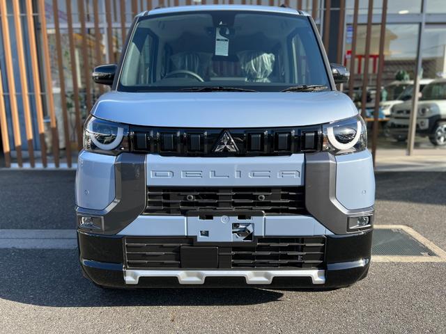デリカミニ Ｇ　プレミアム　・届出済未使用車・２ＷＤ・ＣＶＴ・両側電動スライド・デジタルルームミラー・電動パーキングブレーキ・マイパイロット・シートヒーター・リアサーキュレーター・ステアリングヒーター・ルーフレール（10枚目）