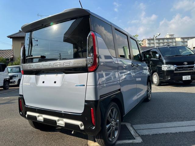 デリカミニ Ｇ　プレミアム　・届出済未使用車・２ＷＤ・ＣＶＴ・両側電動スライド・デジタルルームミラー・電動パーキングブレーキ・マイパイロット・シートヒーター・リアサーキュレーター・ステアリングヒーター・ルーフレール（16枚目）