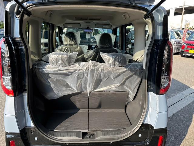 デリカミニ Ｇ　プレミアム　・届出済未使用車・２ＷＤ・ＣＶＴ・両側電動スライド・デジタルルームミラー・電動パーキングブレーキ・マイパイロット・シートヒーター・リアサーキュレーター・ステアリングヒーター・ルーフレール（22枚目）