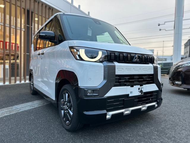 デリカミニ Ｇ　プレミアム　・届出済未使用車・２ＷＤ・ＣＶＴ・両側電動スライド・デジタルルームミラー・電動パーキングブレーキ・マイパイロット・シートヒーター・リアサーキュレーター・ステアリングヒーター・ルーフレール（11枚目）