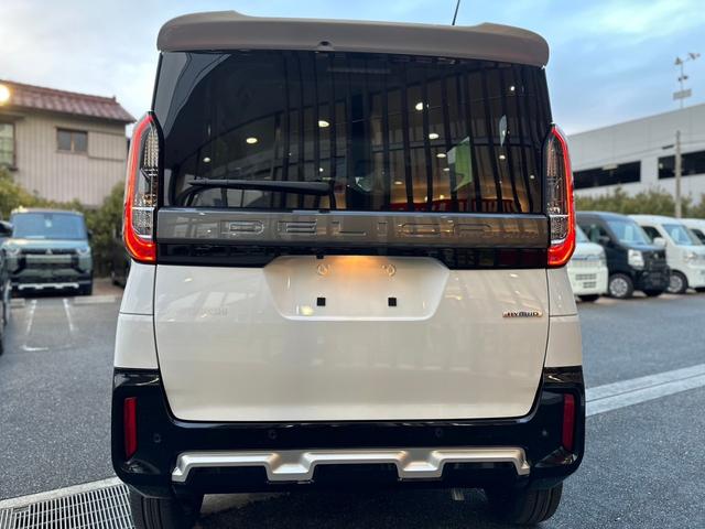 デリカミニ Ｇ　プレミアム　・届出済未使用車・２ＷＤ・ＣＶＴ・両側電動スライド・デジタルルームミラー・電動パーキングブレーキ・マイパイロット・シートヒーター・リアサーキュレーター・ステアリングヒーター・ルーフレール（15枚目）