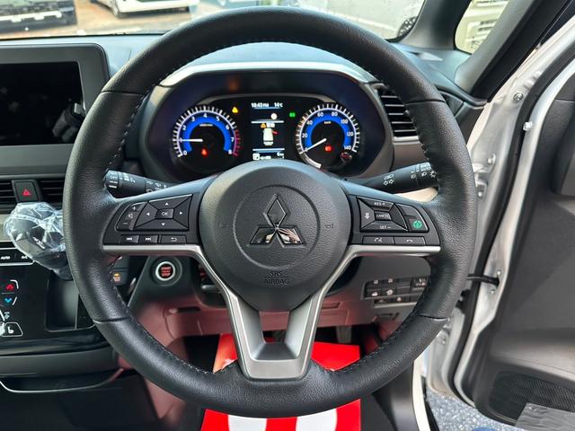 デリカミニ Ｇ　プレミアム　・届出済未使用車・２ＷＤ・ＣＶＴ・両側電動スライド・デジタルルームミラー・電動パーキングブレーキ・マイパイロット・シートヒーター・リアサーキュレーター・ステアリングヒーター・ルーフレール（29枚目）