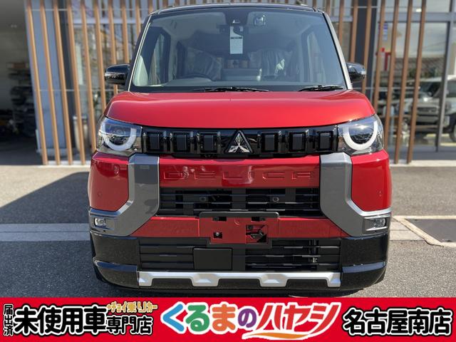 デリカミニ Ｇ　プレミアム　・届出済未使用車・２ＷＤ・ＣＶＴ・両側電動スライド・デジタルルームミラー・電動パーキングブレーキ・マイパイロット・シートヒーター・リアサーキュレーター・ステアリングヒーター・ルーフレール（8枚目）