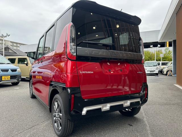 デリカミニ Ｇ　プレミアム　・届出済未使用車・２ＷＤ・ＣＶＴ・両側電動スライド・デジタルルームミラー・電動パーキングブレーキ・マイパイロット・シートヒーター・リアサーキュレーター・ステアリングヒーター・ルーフレール（14枚目）